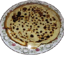 Gif animé Chandeleur crêpe assiette